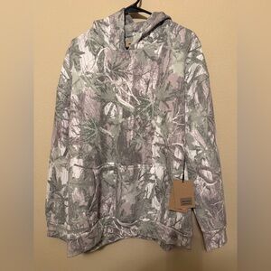 Broken Threads Camo Hoodie XL Realtree Style Pullover Hunting Sweatshirt NWT